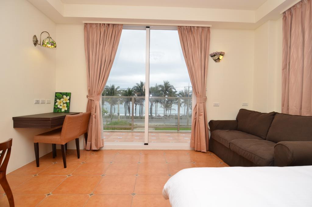Aquamarine Cottage Fushan Exterior photo