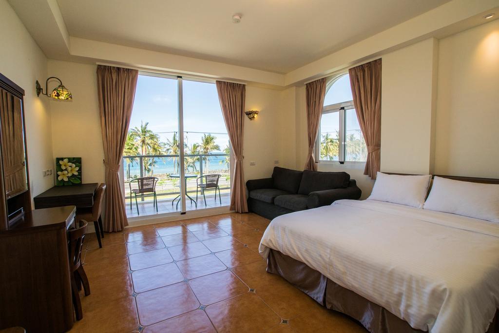 Aquamarine Cottage Fushan Exterior photo