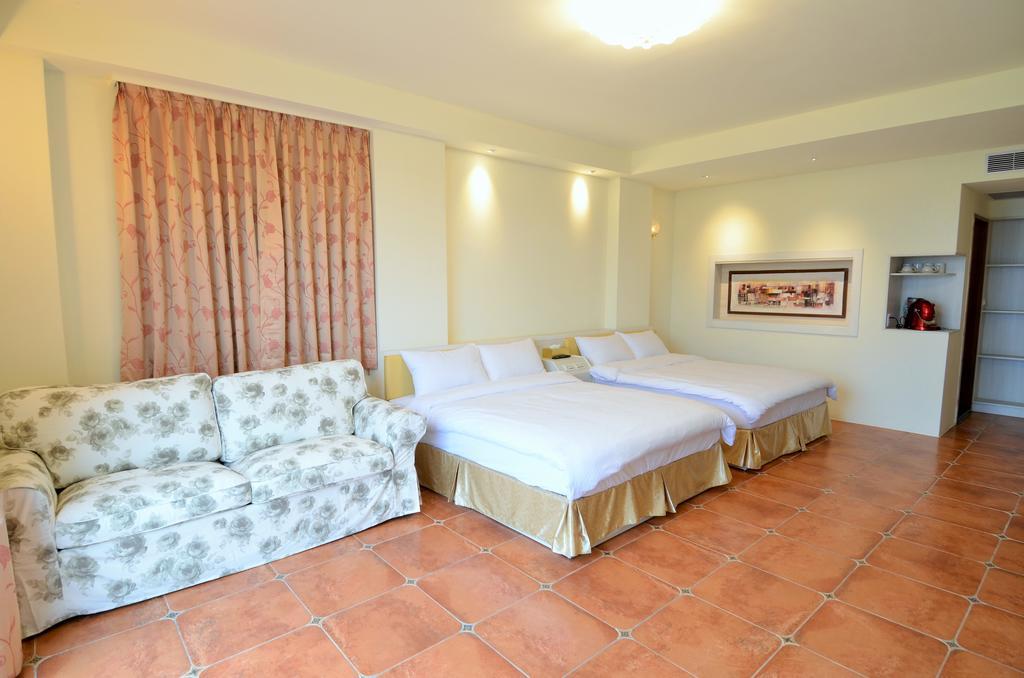 Aquamarine Cottage Fushan Exterior photo